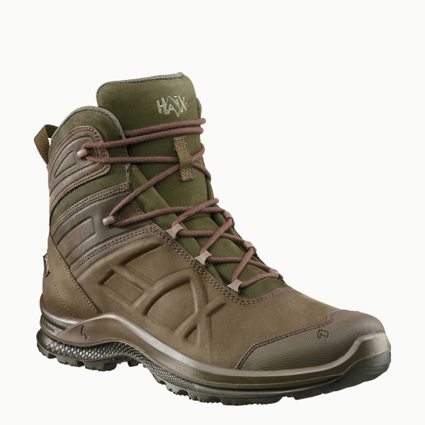 Ботинки тактические Black Eagle Nature GTX Mid (EU 43 UK 9 СМ 27.5 - 27.7; brown/green)